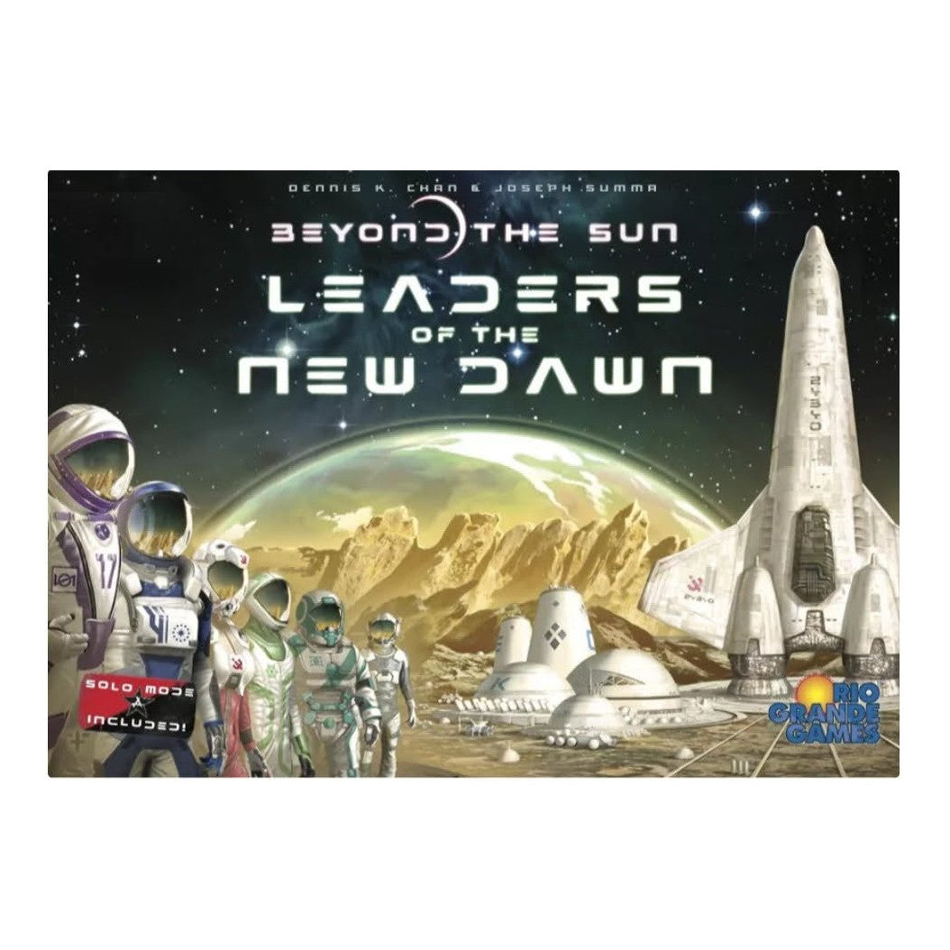 Beyond the Sun: Leaders of the New Dawn Board Game Rio Grande Games