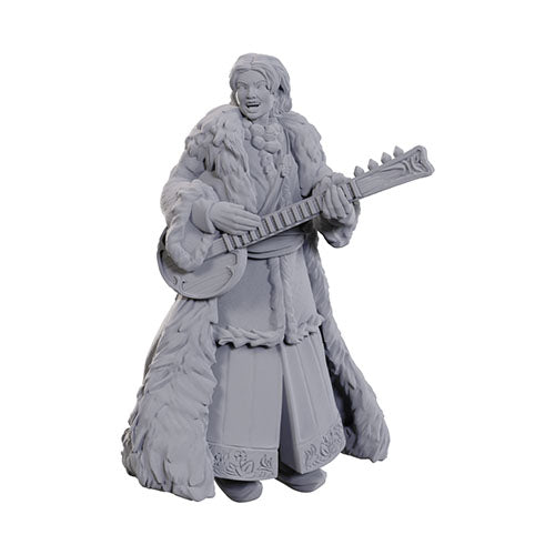 D&D Nolzurs Marvelous Miniatures - Ansalon Human Bard - Wave 23 Miniatures WizKids