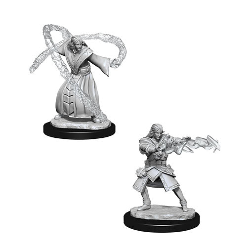 D&D Nolzurs Marvelous Miniatures: Elf Wizard Male - Wave 13 Miniatures WizKids