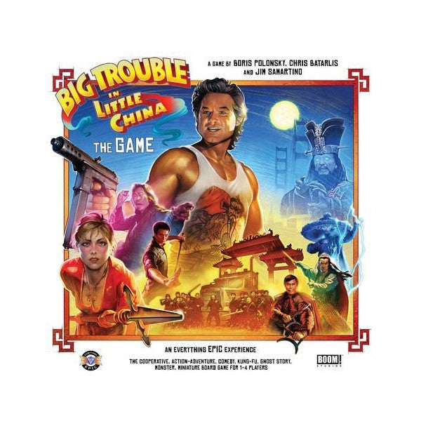 Big Trouble in Little China: The Game Board Game Everything Epic Games