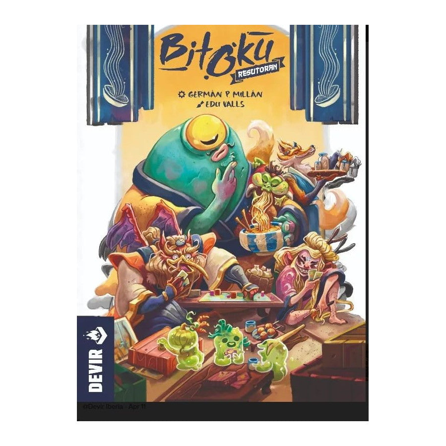 Bitoku Resutoran Board Game Devir