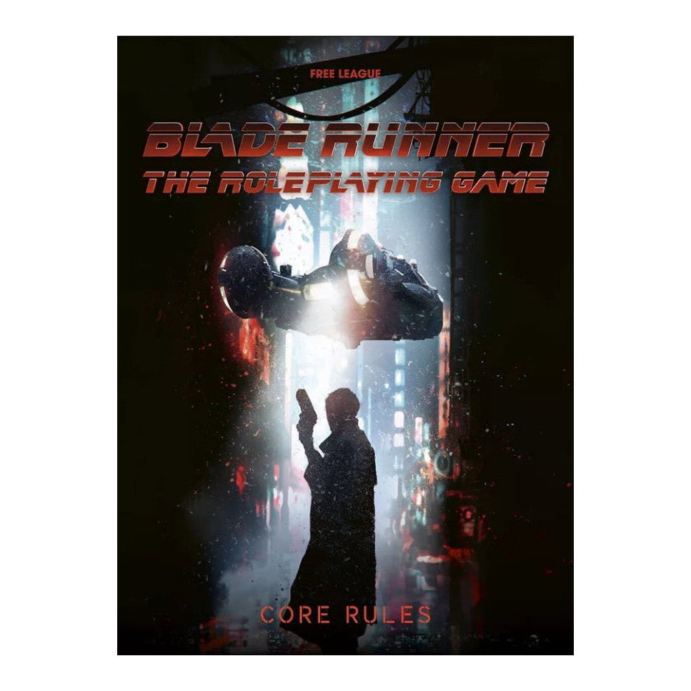 Blade Runner: The Roleplaying Game Core Book Free League Publishing