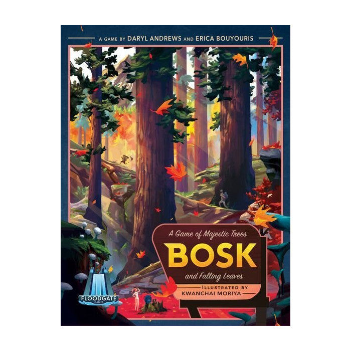 Bosk Board Game Floodgate Games