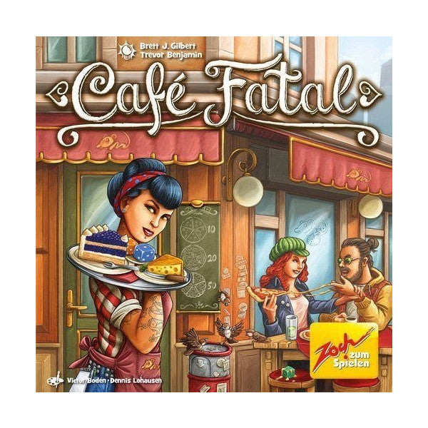Cafe Fatal Board Game Zoch Verlag
