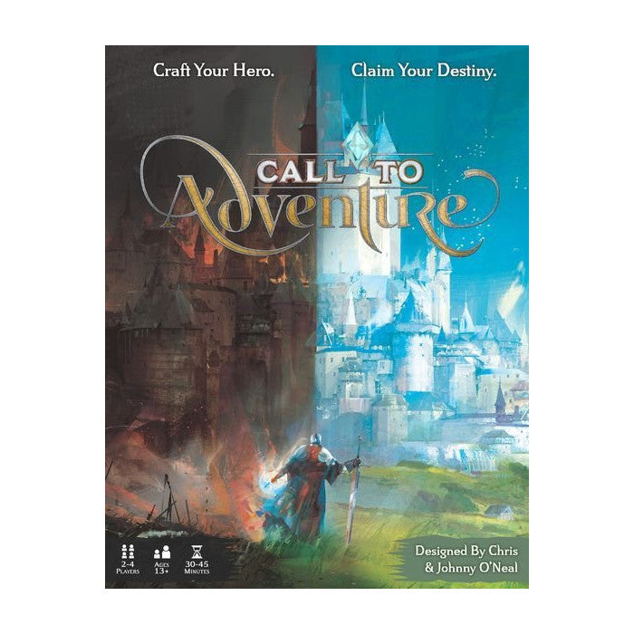 Call to Adventure Board Game Brotherwise Games