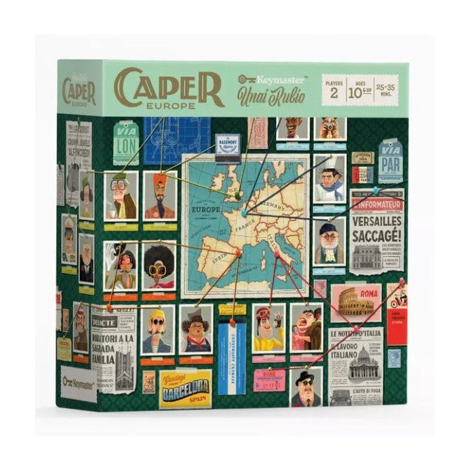Caper: Europe Board Game Keymaster Games
