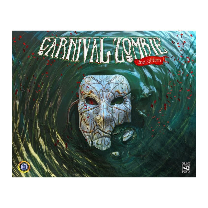 Carnival Zombie: 2nd Edition Board Game Albe Pavo