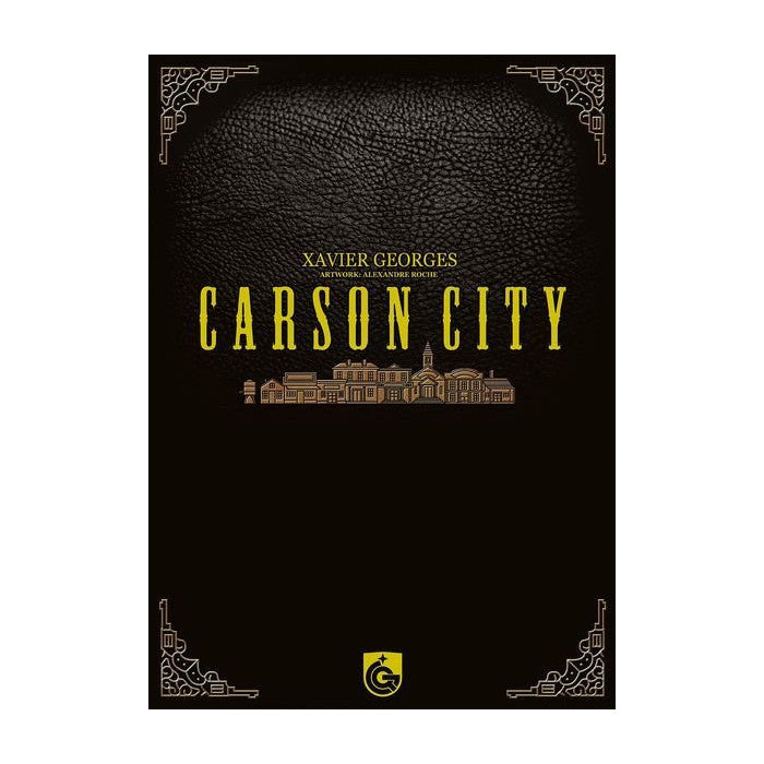 Carson City: Big Box Board Game Quined Games