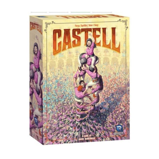 Castell Card Game Renegade Game Studios