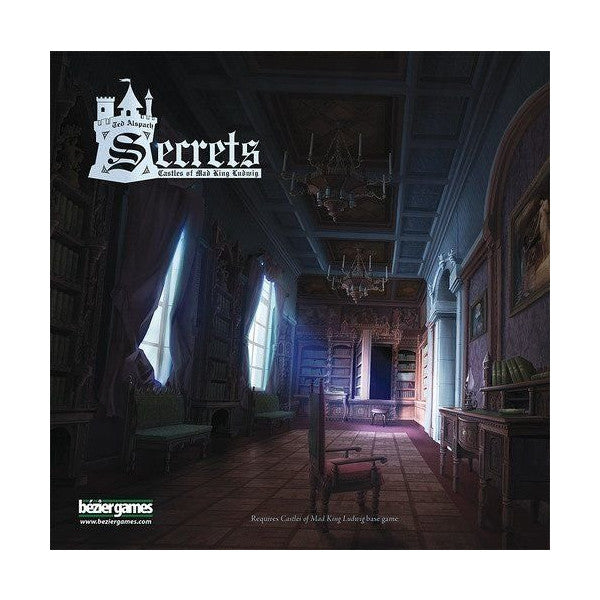 Castles of Mad King Ludwig: Secrets Board Game Bézier Games