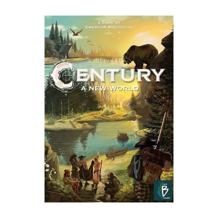 Century - A New World Board Game Plan B Games