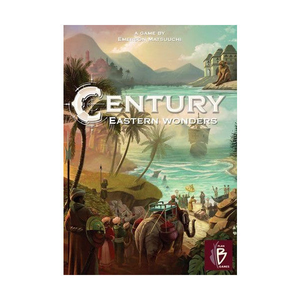 Century - Eastern Wonders Card Game Plan B Games