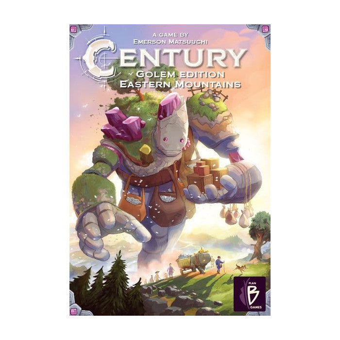 Century: Golem Edition – Eastern Mountains Card Game Plan B Games