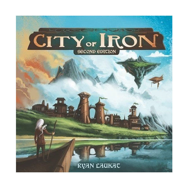 City of Iron (2nd Edition) Board Game Red Raven Games