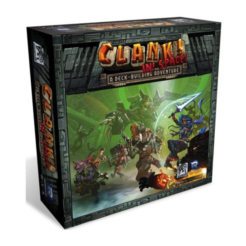 Clank! In! Space! Card Game Renegade Game Studios