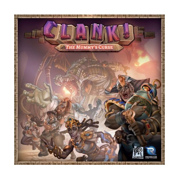 Clank! The Mummy's Curse Card Game Renegade Game Studios
