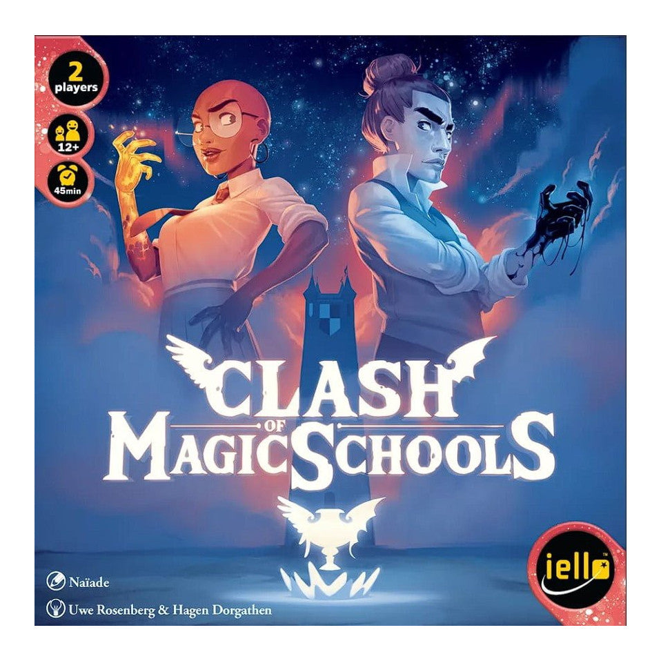 Clash of Magic Schools Board Game Iello