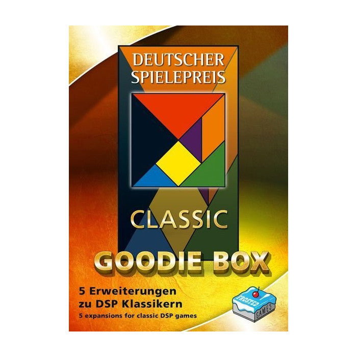 Deutscher Spielepreis Classic Goodie Box Board Game Frosted Games