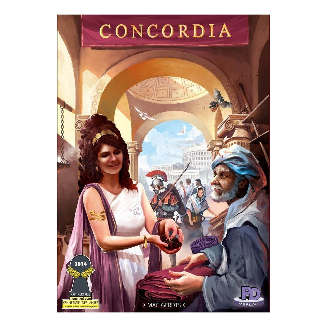 Concordia Board Game PD-Verlag