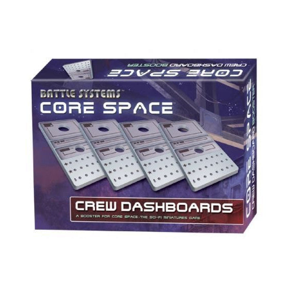 Core Space: Dashboard Booster Board Game Battle Systems Ltd