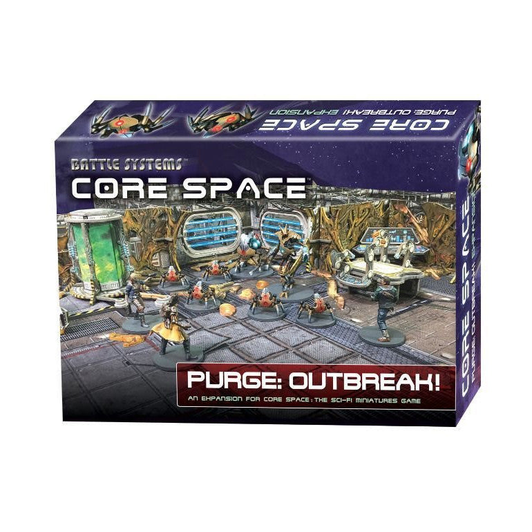 Core Space: Purge Outbreak Board Game Battle Systems Ltd