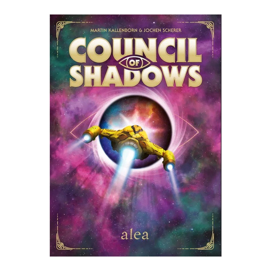 Council of Shadows Board Game Alea Spiele