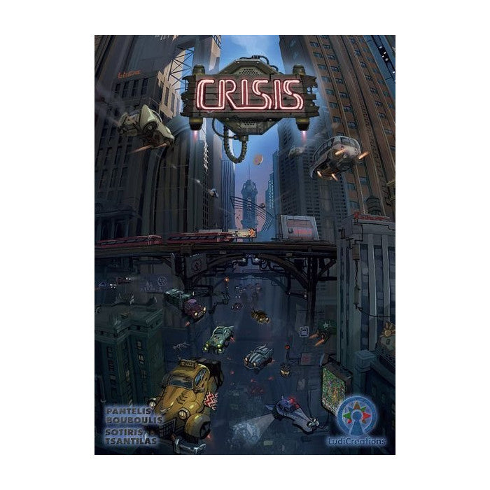 Crisis (2018 Reprint) Board Game LudiCreations