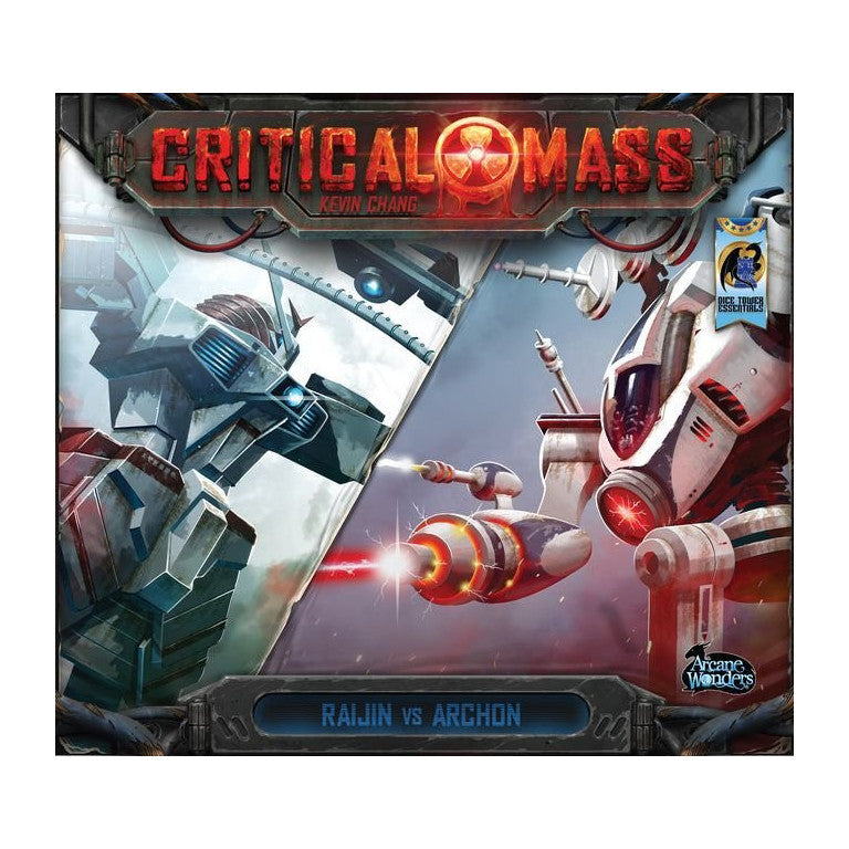 Critical Mass: Raijin Vs Archon Board Game Arcane Wonders