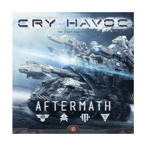 Cry Havoc: Aftermath Board Game Portal Publishing