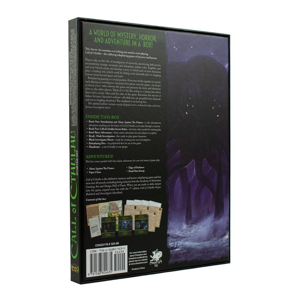 Call of Cthulhu Starter Set (2022) Chaosium