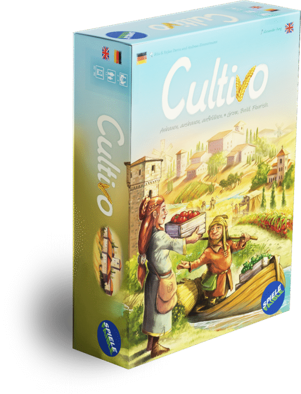 CULTIVO Board Game Spielefaible