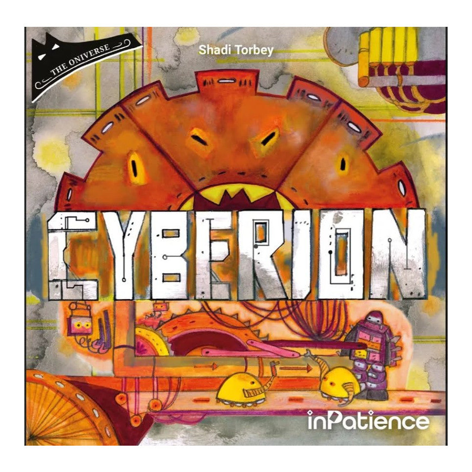 Cyberion Board Game inPatience