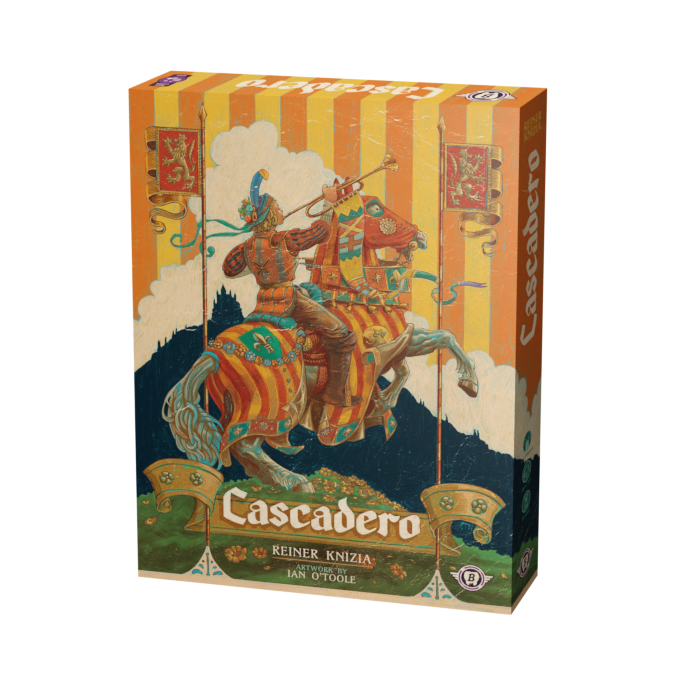 Cascadero Board Game Bitewing Games