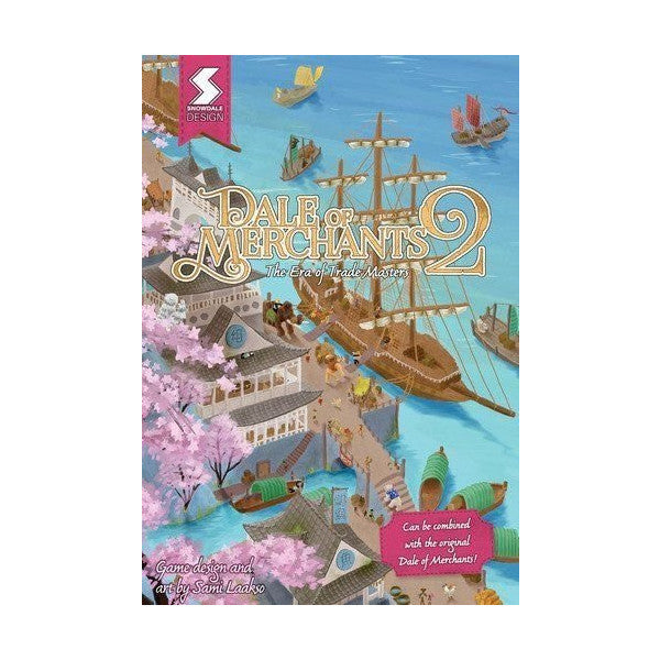 Dale of Merchants 2 Card Game Snowdale Design