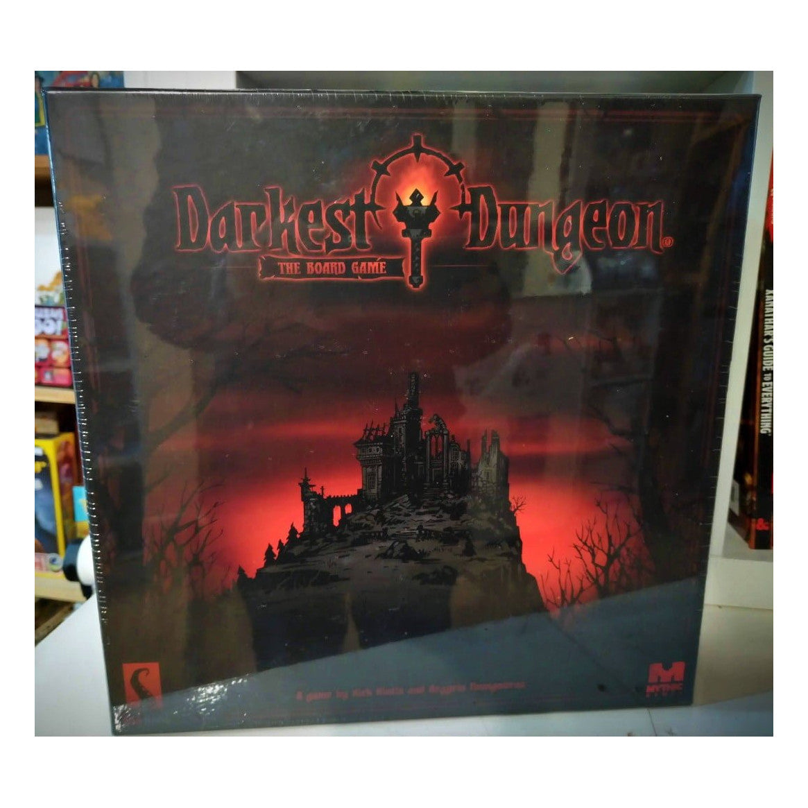 Darkest Dungeon: The Board Game Board Game Mythic Games