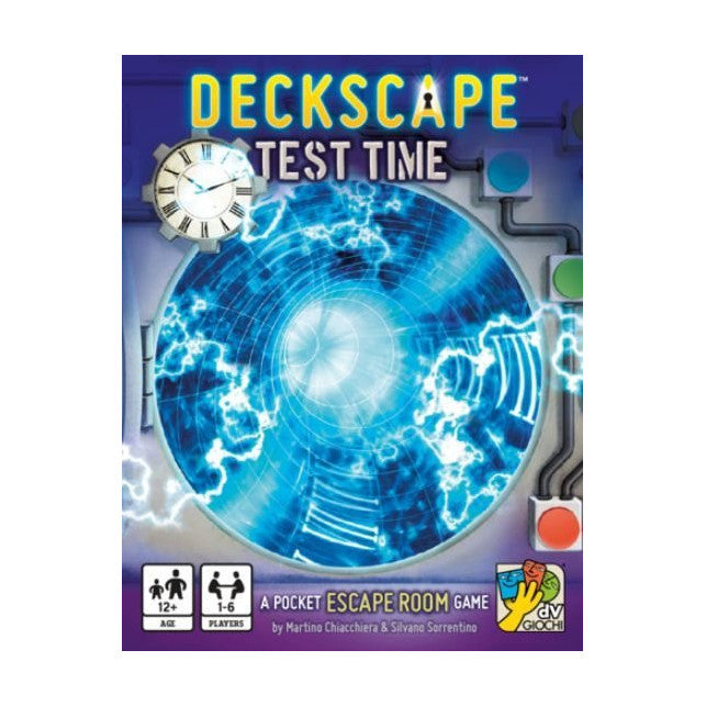 Deckscape - Test Time Card Game dV Giochi