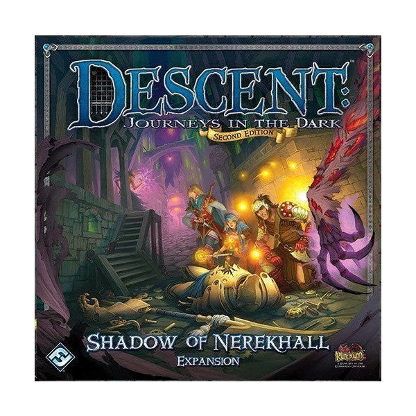 Descent 2nd Edition: Shadow of Nerekhall Expansion Board Game Fantasy Flight Games
