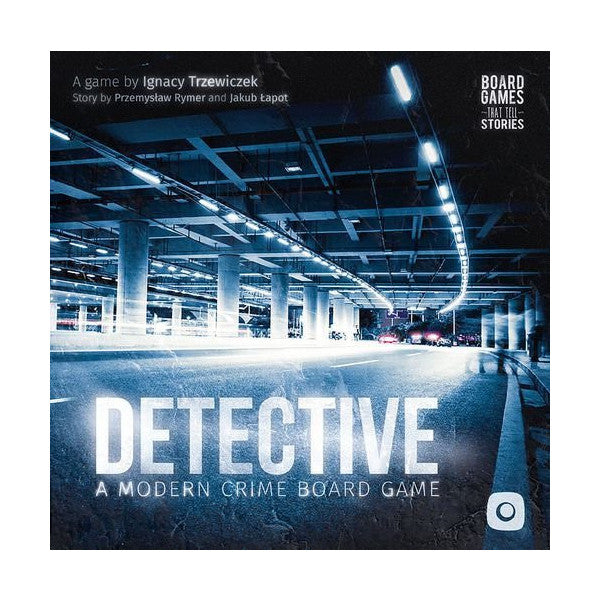 Detective: A Modern Crime Game Board Game Portal Publishing