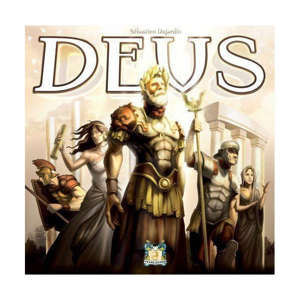 Deus Board Game Pearl Games