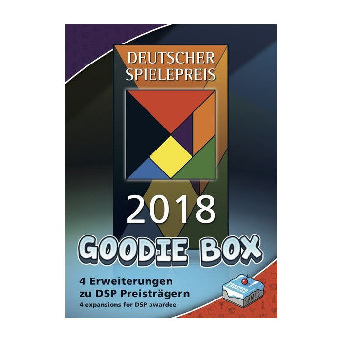 Deutscher Spielepreis 2018 - Goodie Box Board Game Frosted Games