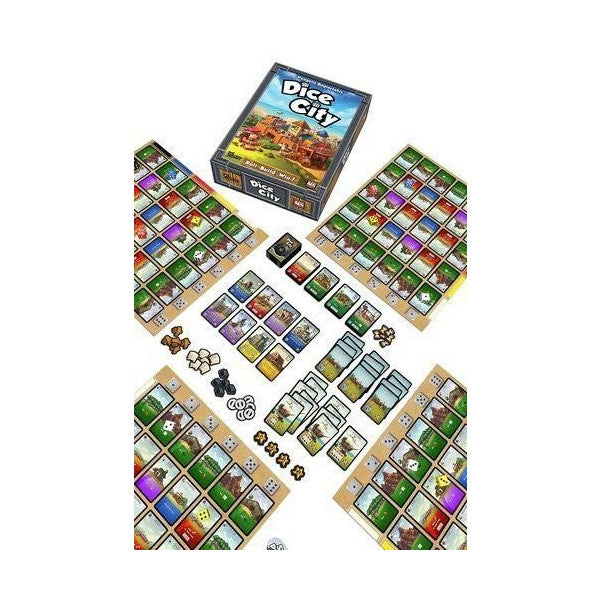 Dice City: Crossroads Board Game Alderac Entertainment Group