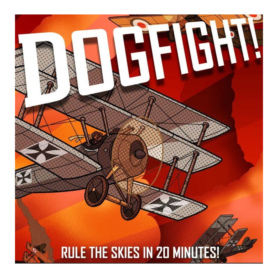Dogfight!: Rule The Skies in 20 Minutes! Board Game PSC Games
