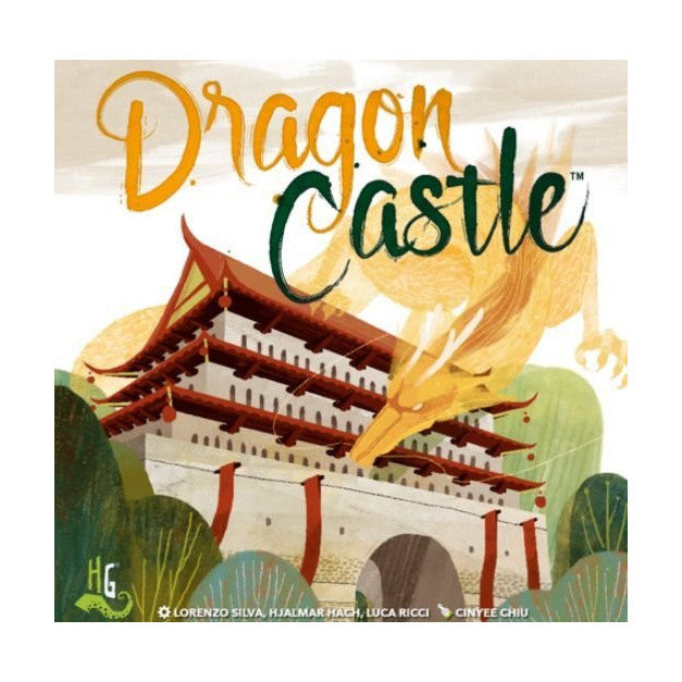 Dragon Castle Board Game Cool Mini Or Not