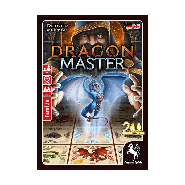 Dragon Master Board Game Pegasus Spiele