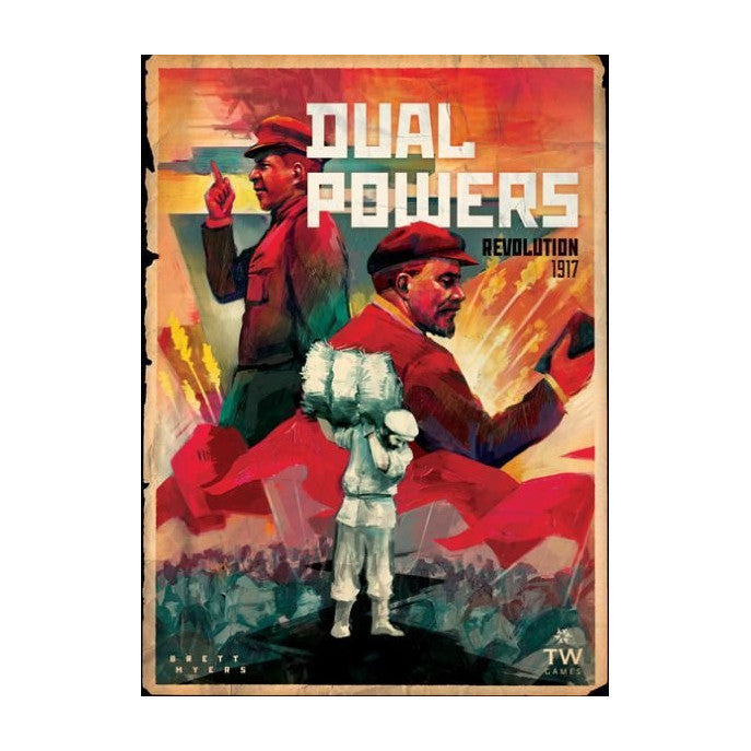 Dual Powers: Revolution 1917 Board Game Thunderworks Games