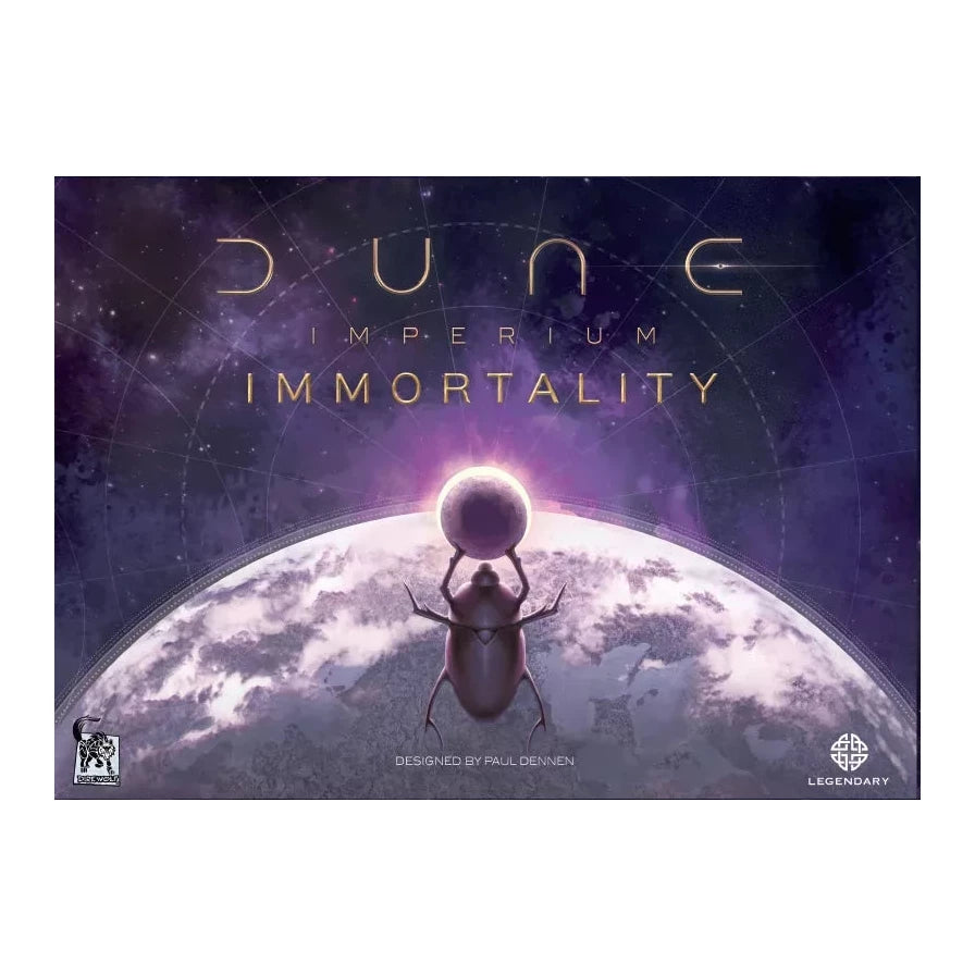 Dune: Imperium Immortality Board Game Dire Wolf