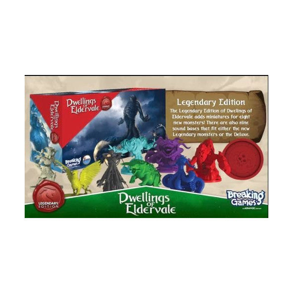 Dwellings of Eldervale - LEGENDARY Upgrade kit Board Game Breaking Games