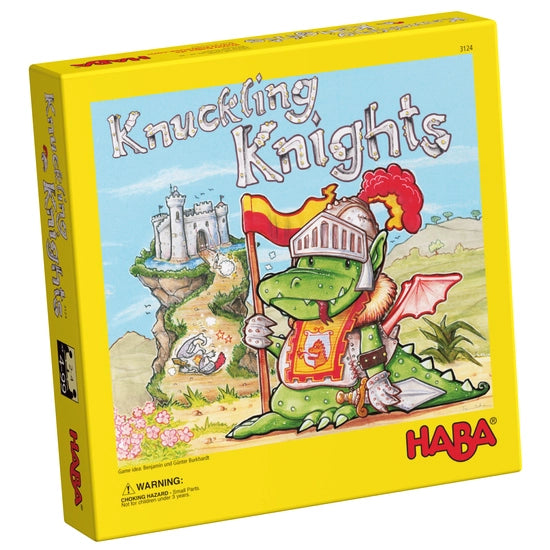 Knuckling Knights Kids Board Game HABA