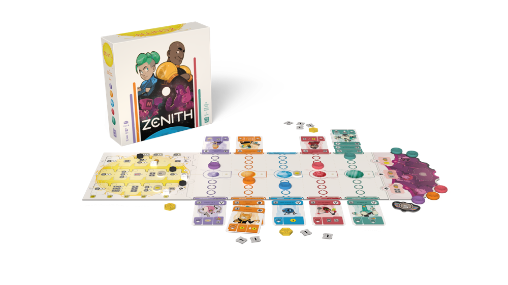 Zenith Card Game Play Punk