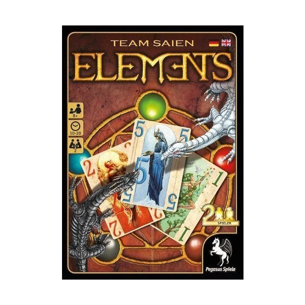 Elements Card Game Pegasus Spiele
